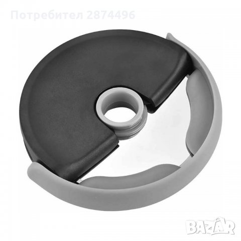 2994 Нож за пица - Диск с удобна дръжка и предпазител, снимка 2 - Прибори за хранене, готвене и сервиране - 35356770