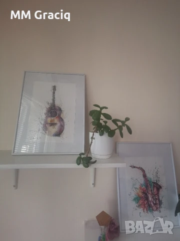 Принт на Акварел, авторски , снимка 3 - Картини - 50469986