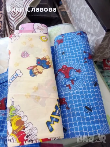 Детско Памучно спално бельо Стич,Спайдермен, Пепа пиг,Пес Патрул,Ана и Елза, снимка 13 - Спално бельо и завивки - 32697262