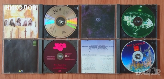 YES, снимка 2 - CD дискове - 51899680