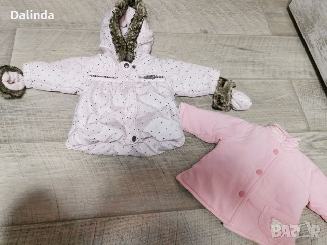Две зимни топли якенца, снимка 2 - Бебешки якета и елеци - 38131162