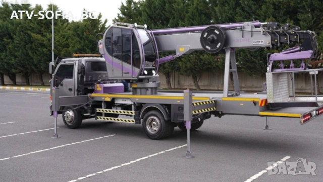 Автовишки под наем, снимка 6 - Индустриална техника - 53107609