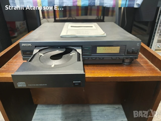 Philips CD 210 Сиди Плеър, снимка 2 - Други - 50868783