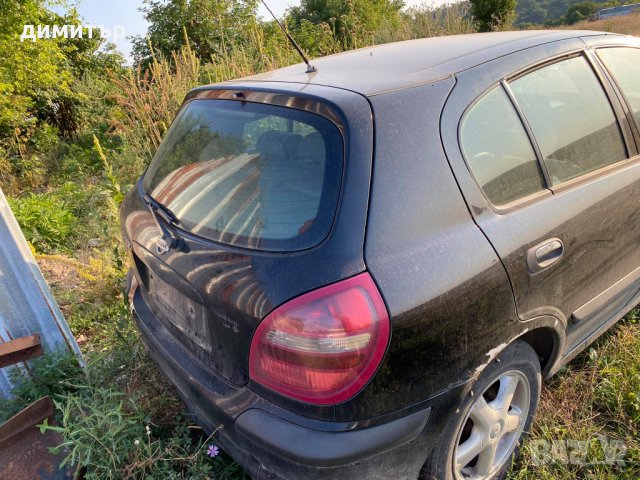 nissan almera 2.2 di  на части нисан алмера , снимка 4 - Автомобили и джипове - 33625122