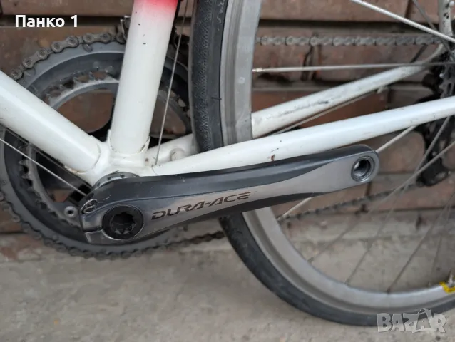 Нео Ретро Шосейно Колело Raleigh Reynolds 653, Dura Ace, снимка 11 - Велосипеди - 48415909