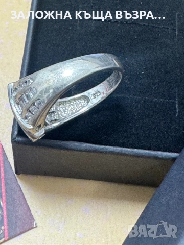 Сребърен Пръстен - 925, снимка 4 - Пръстени - 52320488