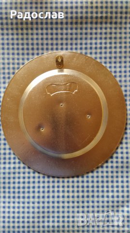  стара руска чиния за стена Цар Пушка , снимка 3 - Декорация за дома - 43241101