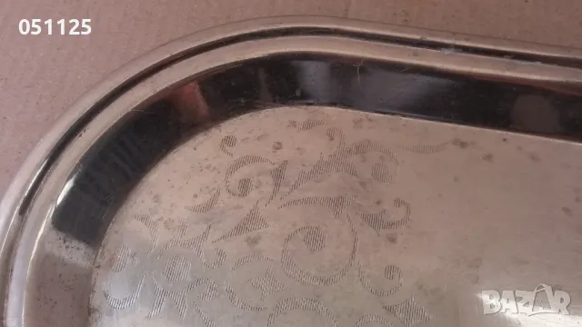 масивен бронзов поднос за кафе , снимка 3 - Антикварни и старинни предмети - 49762082