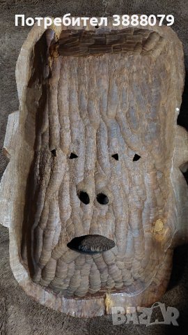 Автентична африканска маска , снимка 2 - Други - 43366696