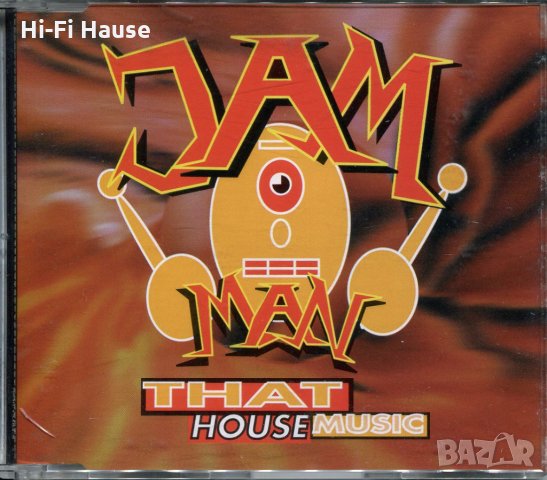 Jam Man - That House Music