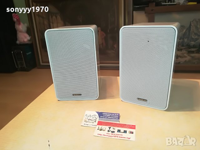 onkyo 2бр тонколони внос германия 2607210744, снимка 5 - Тонколони - 33625669
