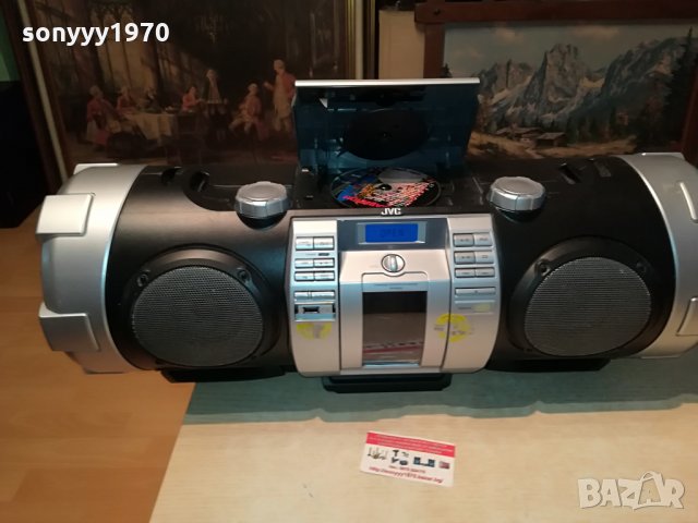 JVC BOOMBOX 80см-внос германия 2704211632, снимка 4 - Радиокасетофони, транзистори - 32698953