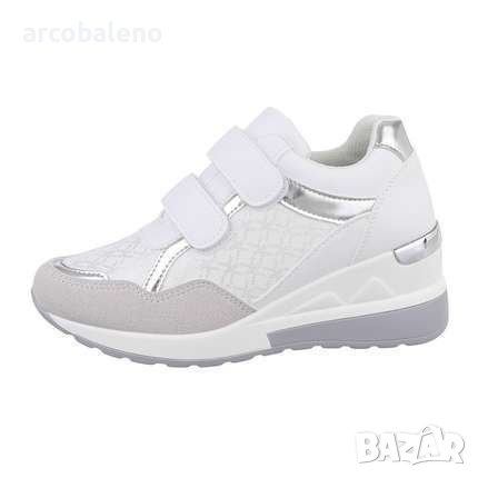 Дамски високи кецове, 3цвята, снимка 2 - Кецове - 44071166