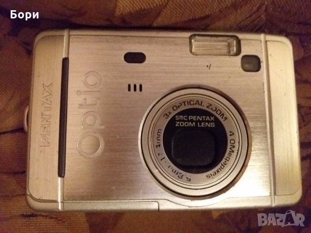 PENTAX  Optio S40 , снимка 5 - Фотоапарати - 27068898