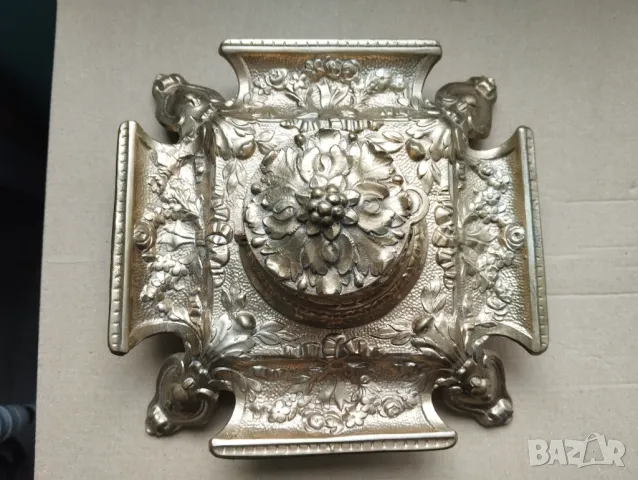 Барокова мастилница, снимка 2 - Други ценни предмети - 48810842