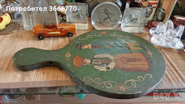 Стара дървена дъска от Скандинавия