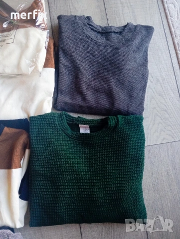 Нови Мъжки Блузи на Едро, снимка 3 - Спортни дрехи, екипи - 53082130