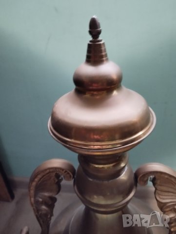 Стар съд,кана с капак, снимка 2 - Други ценни предмети - 43329992