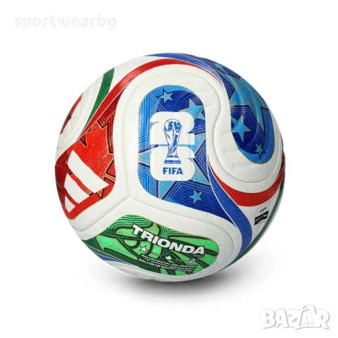Аdidas TRIONDA World Cup 2026 Официална мачова топка OMB за Световното Първенство през 2026 размер 5, снимка 3 - Футбол - 50895938