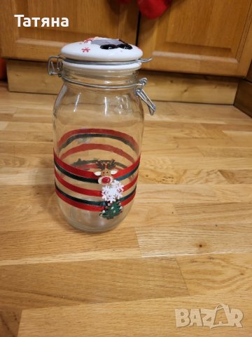 Буркан за коледни сладки