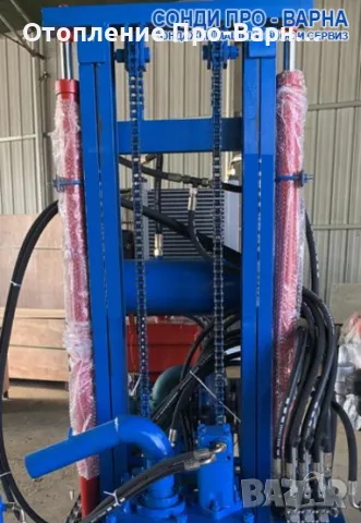 Ново: Сондажна машина Track-250CN52 до 250 метра /сонда за вода/, снимка 4 - Други машини и части - 47686754