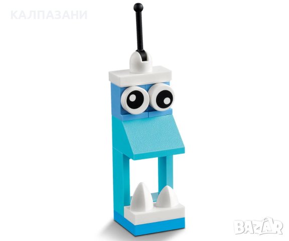 LEGO® Classsic 11017 - Творчески чудовища, снимка 5 - Конструктори - 43582262