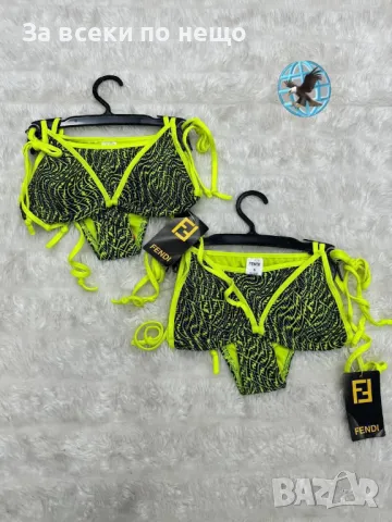 Fendi Дамски Бански С 2 Части👙Дамски Бански С Две Части Фенди - Различни Цветове Код E147, снимка 2 - Бански костюми - 50235456