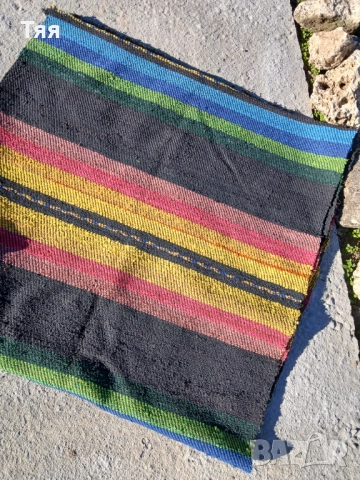 Памучна/парцалена черга, снимка 3 - Пътеки - 51260923