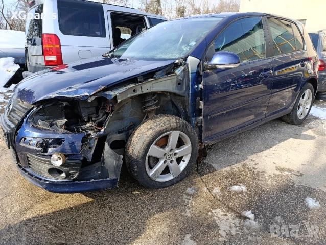 Volkswagen Golf 5 2.0tdi 140к.с. BMM На части, снимка 3 - Автомобили и джипове - 53367129