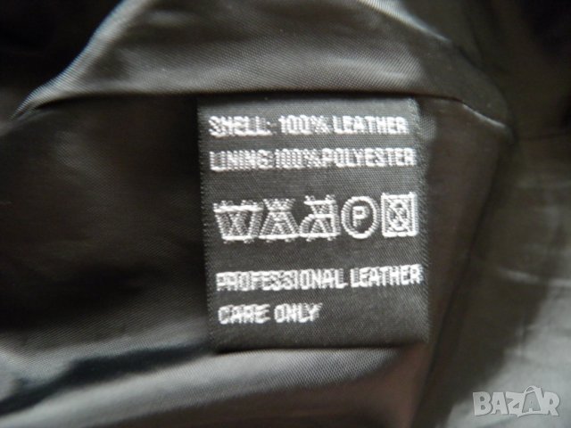 Ефектно пролетно манто от черен естествен велур М, снимка 13 - Палта, манта - 27936136