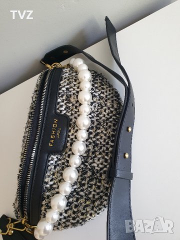 дамска чанти тип банан , снимка 3 - Чанти - 42956212