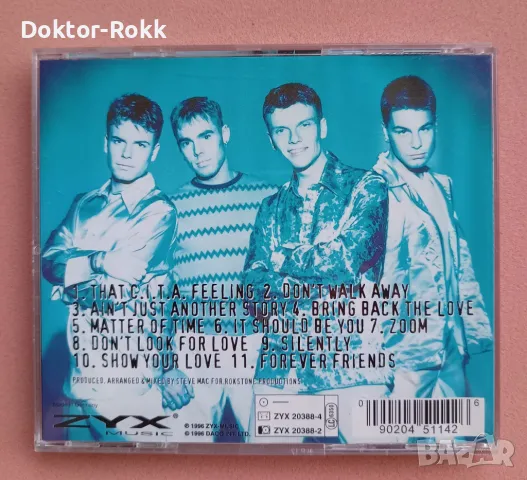 Caught In The Act – Forever Friends 1996 CD, снимка 2 - CD дискове - 49338527