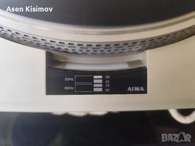Aiwa D 60, снимка 9 - Грамофони - 51942731