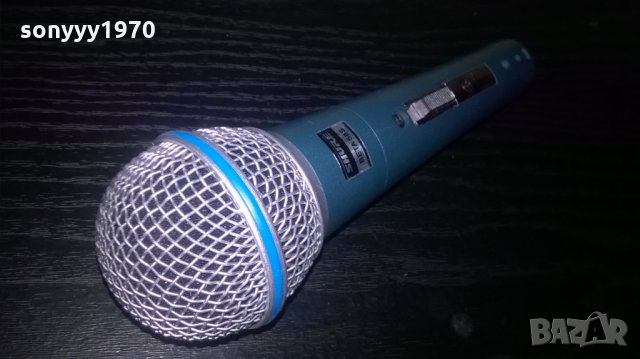shure sm58s-profesional microphone-внос швеицария, снимка 7 - Микрофони - 26394586