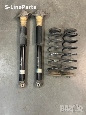 Задни амортисьори BILSTEIN с пружини Skoda Superb Шкода Суперб 2 2.0 tdi тди Комби dsg дсг