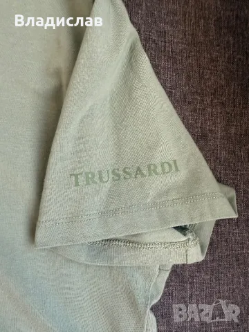 Мъжка тениска Трусарди, снимка 2 - Тениски - 49685536