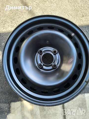 Джанта  4/100/15 за Рено/Дачия