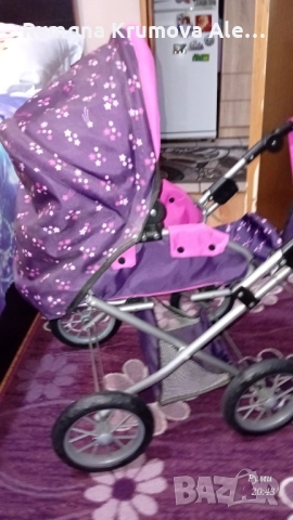 Детска количка за кукли 