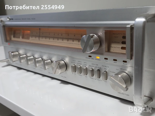 Setton RS 220 stereo receiver, снимка 5 - Ресийвъри, усилватели, смесителни пултове - 51258185