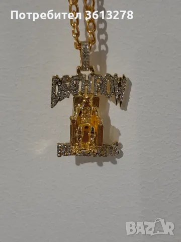 Медальон - "Death Row Records", снимка 3 - Колиета, медальони, синджири - 48220848