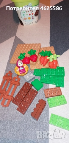 конструктор Маша и Мечокът , снимка 2 - Конструктори - 52697042