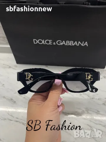 Dolce and Gabbana очила с лого, снимка 6 - Слънчеви и диоптрични очила - 49135300