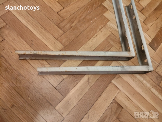 Стойки за климатик 36/43см, използвани +гумени антивибрационни тампони/ нови/, снимка 2 - Климатици - 51765027