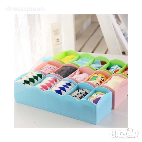 1750 ПРОДЪЛГОВАТ ОРГАНАЙЗЕР С 5 ОТДЕЛЕНИЯ ЗА БЕЛЬО, снимка 6 - Органайзери - 44016096