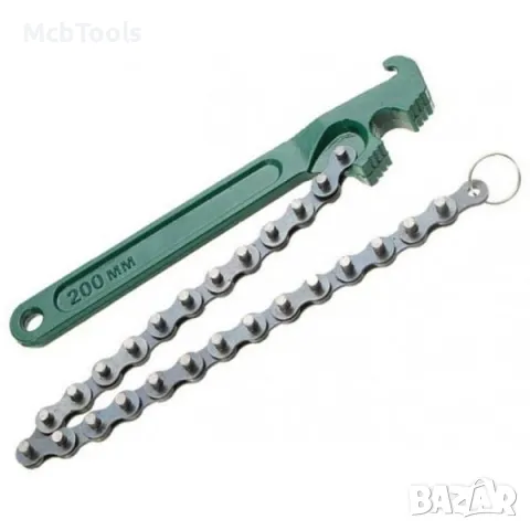 Ключ за маслен филтър верига 200мм, 300мм, 400мм
