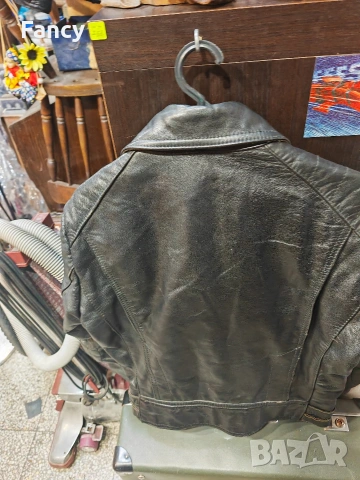 Рокерско яке Harro естествена кожа , снимка 11 - Якета - 53202885
