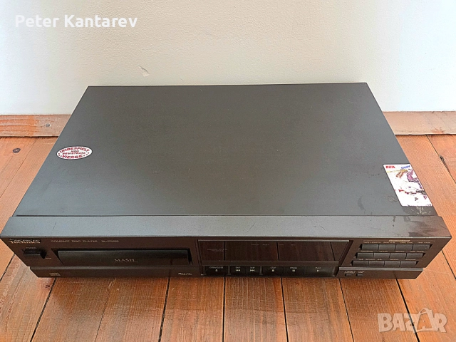 Technics SL-100 CD player, снимка 2 - Ресийвъри, усилватели, смесителни пултове - 52865299