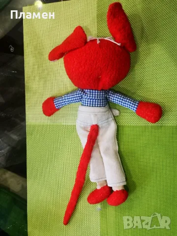 Ретро играчка Мишка, снимка 2 - Колекции - 49696626