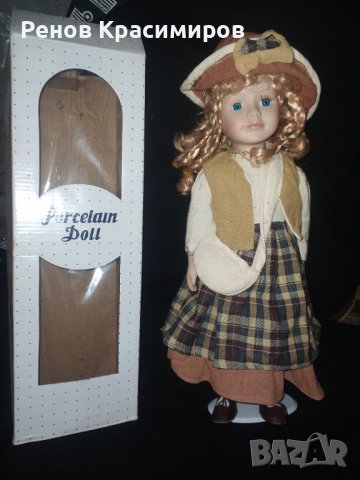  Порцеланова кукла 