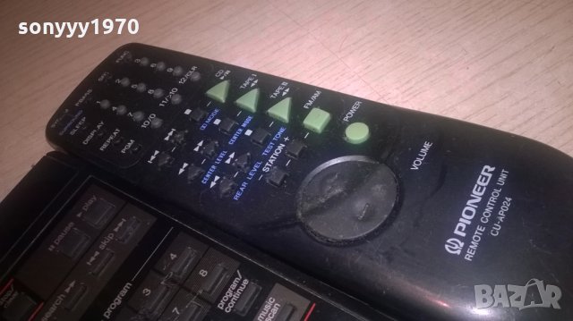 NAD & PANASONIC & SONY & YAMAHA & TECHNICS & PIONEER-REMOTE, снимка 13 - Аудиосистеми - 27241602